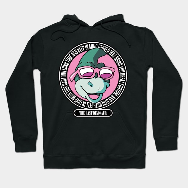 I Am The Last Dinosaur Hoodie by TomatoEmpire